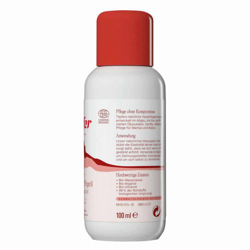 Produktabbildung Töpfer Mamacare Massage & Pflegeöl