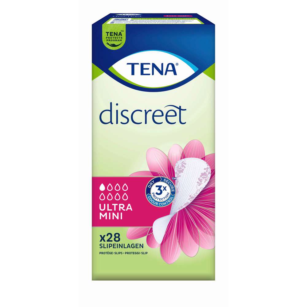 Produktabbildung Tena discreet Slipeinlagen, Ultra Mini