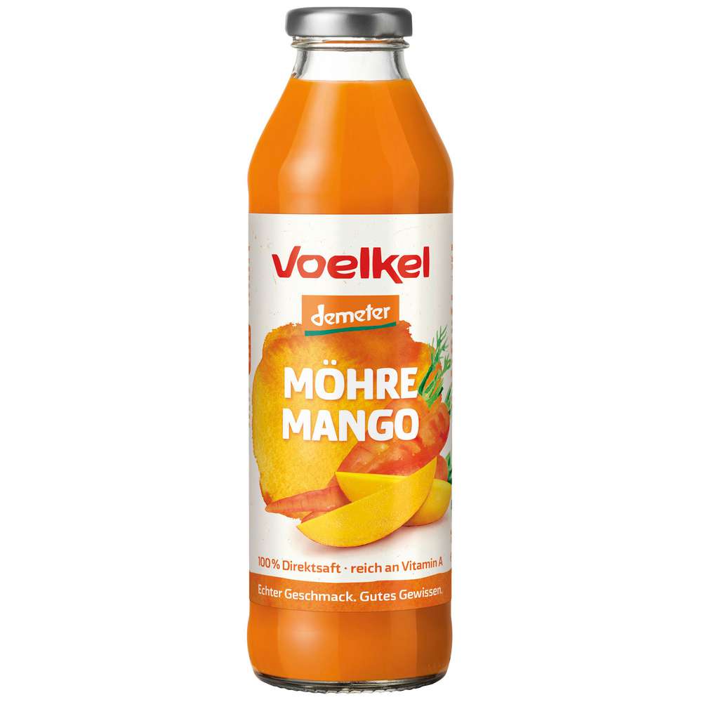 Produktabbildung Voelkel Demeter Saft, Möhre/Mango
