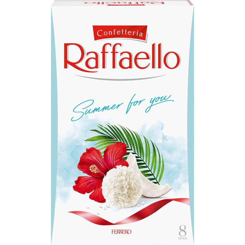 Produktabbildung Ferrero Raffaelo, Pralinen