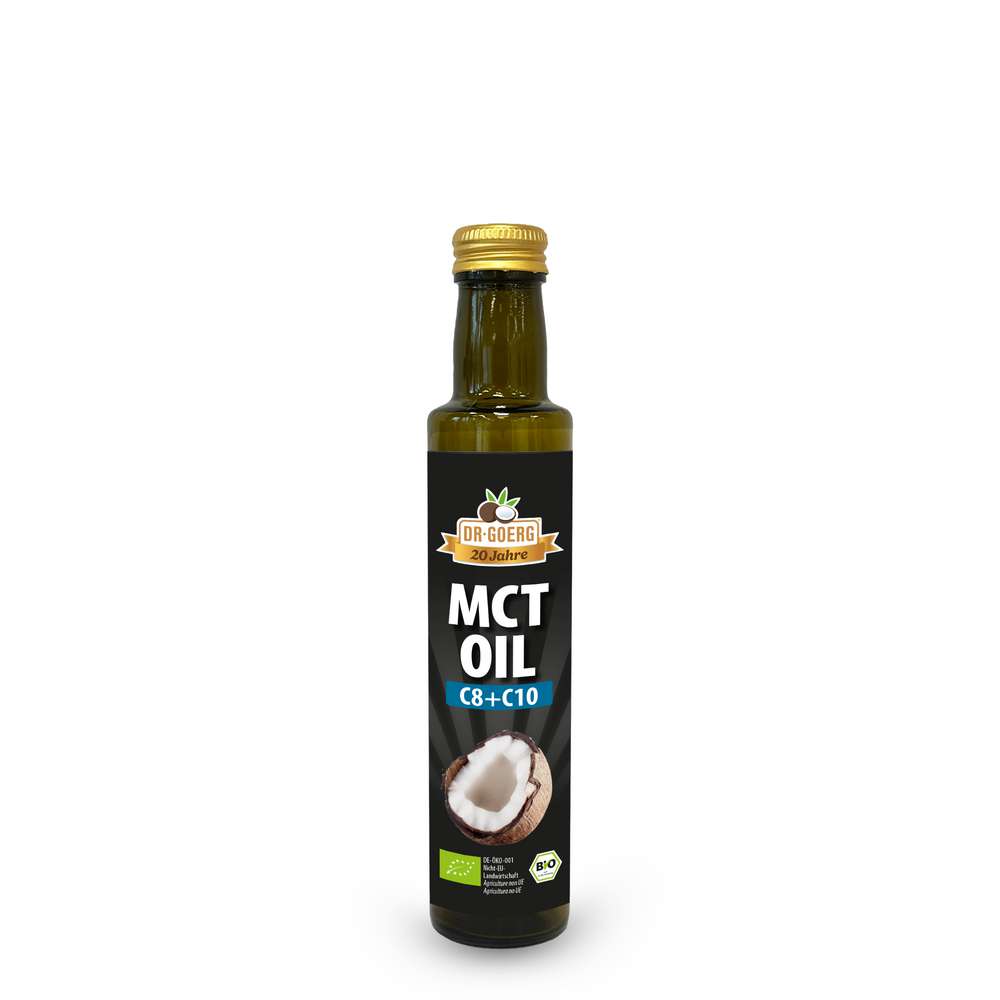 Produktabbildung Dr. Goerg Bio MCT-Öl C8+C10