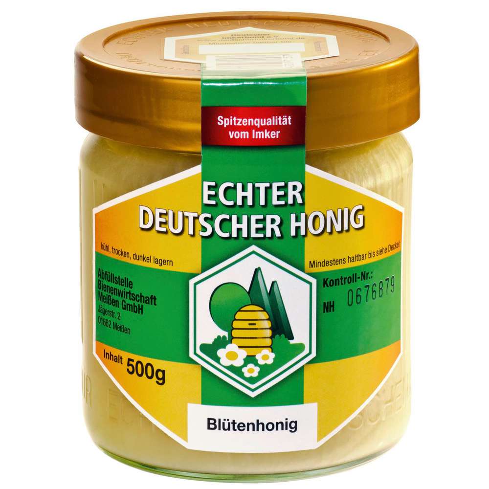 Produktabbildung Echter Deutscher Honig Blütenhonig, cremig