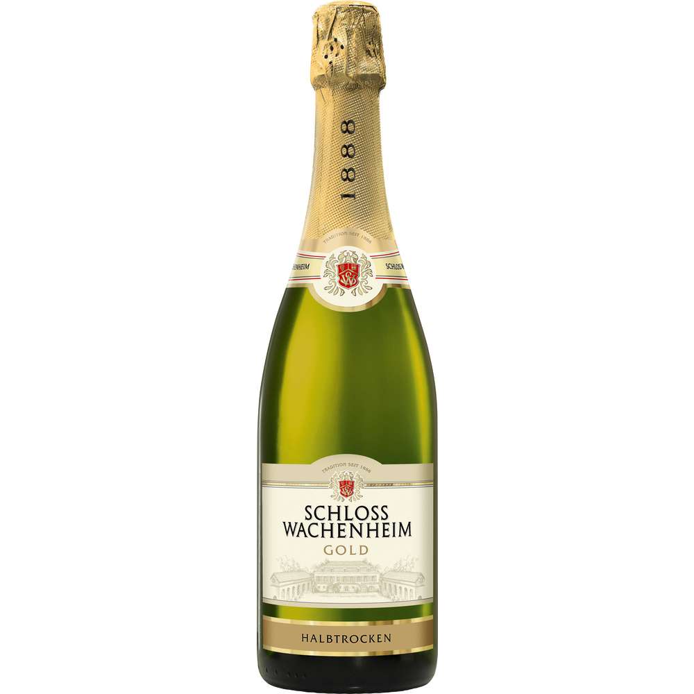 Produktabbildung Schloss Wachenheim Gold halbtrocken
