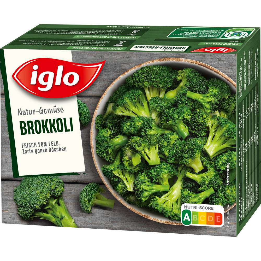 Produktabbildung Iglo Feldfrisch Broccoli-Röschen, tiefgekühlt