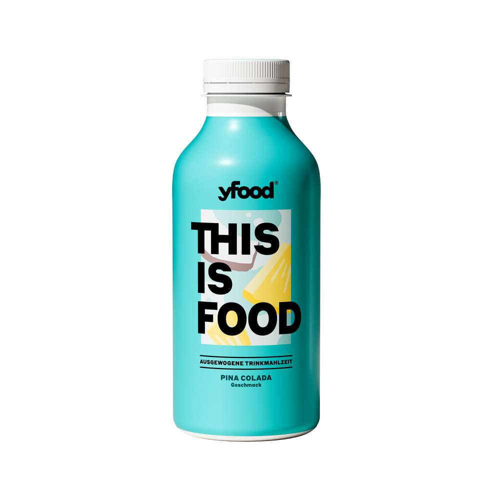 Produktabbildung YFood Trinkmahlzeit, Pina Colada