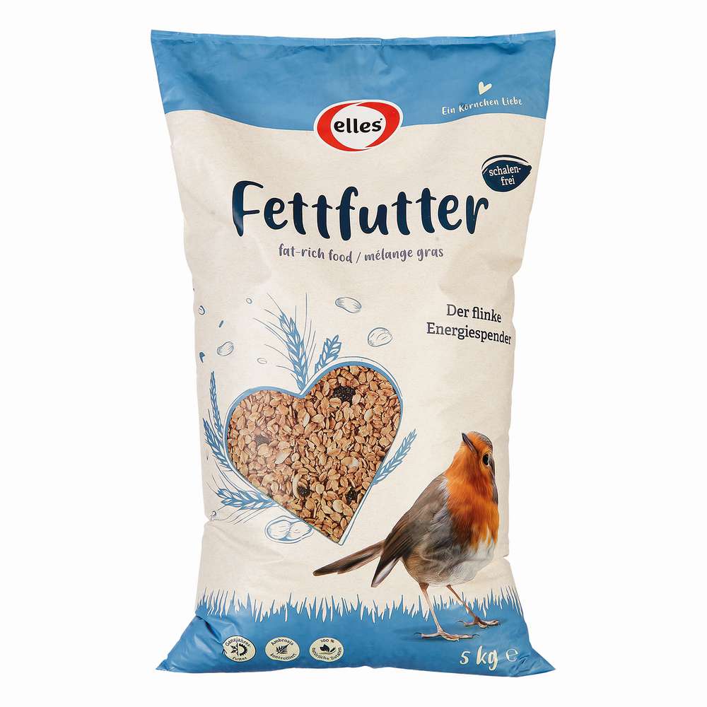 Produktabbildung elles Vogel Fettfutter 