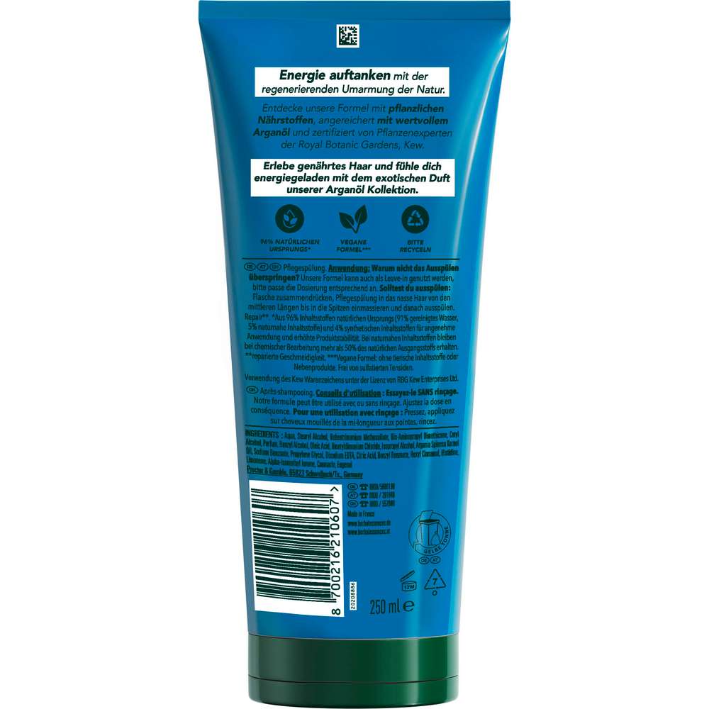 Produktabbildung Herbal Essences Pflegespülung Repair, Arganöl