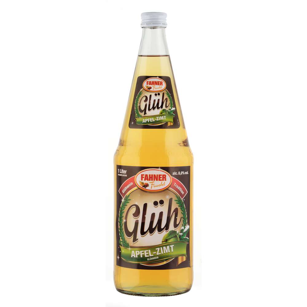 Produktabbildung Fahner Apfel-Zimt Glühwein