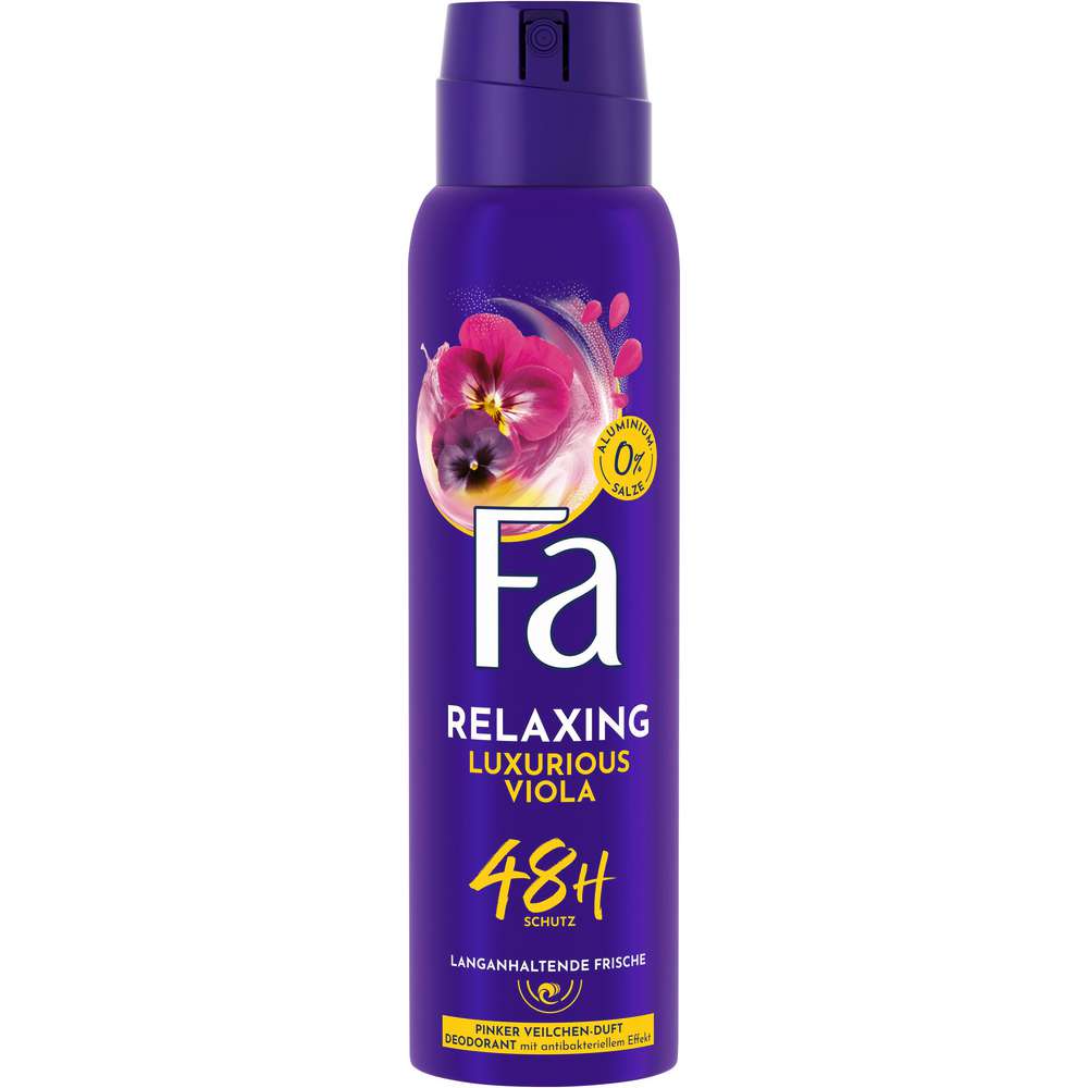 Produktabbildung Fa Deo Spray, Luxurious Viola