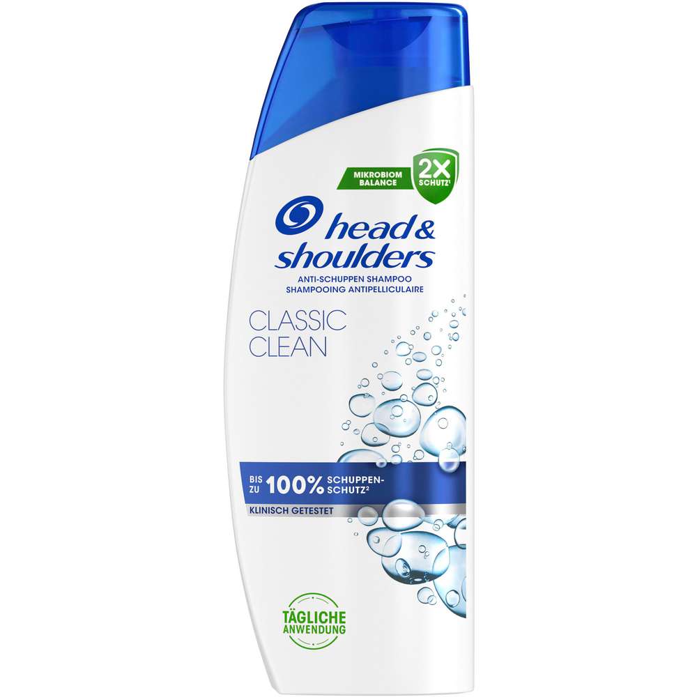 Produktabbildung Head & Shoulders Haarshampoo, Ant-Schuppen Classic Clean