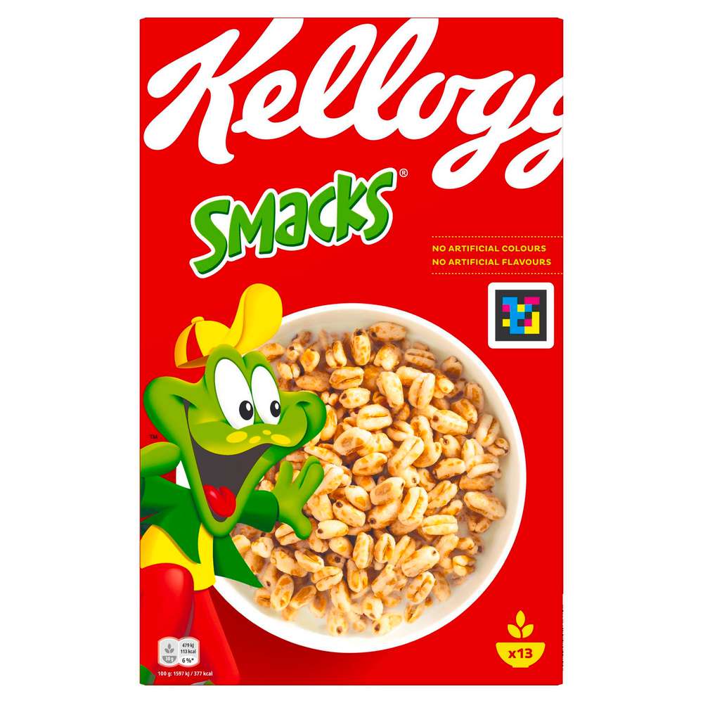 Produktabbildung Kellogg's Cerealien Smacks
