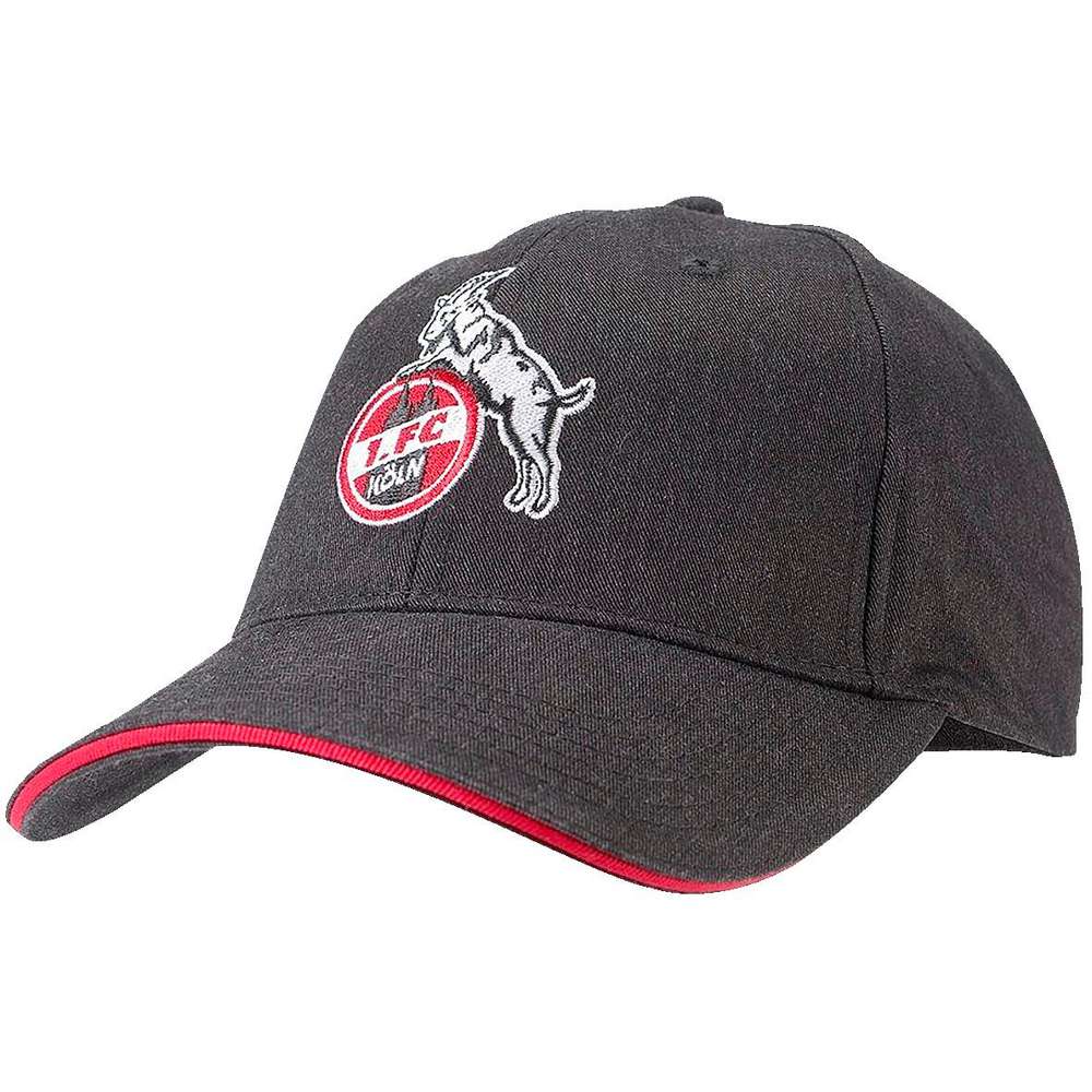 Produktabbildung FC Köln Cap Basic mit Logo