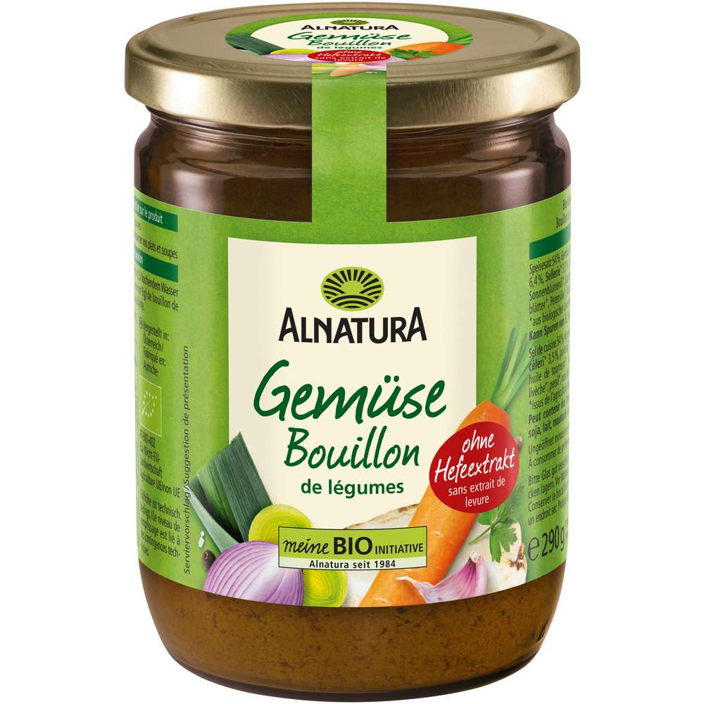 Produktabbildung Alnatura Bio Gemüsebouillon hefefrei