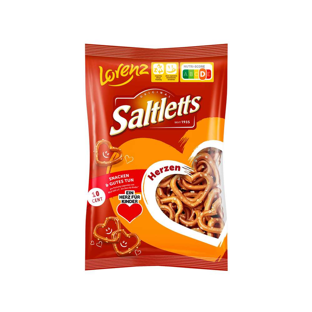 Produktabbildung Lorenz Saltletts Herzen