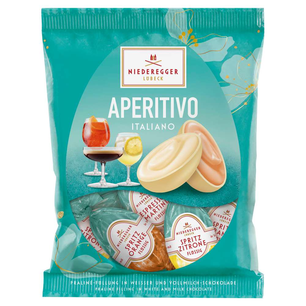 Produktabbildung Niederegger Pralinen Eier Aperitivo Italiano