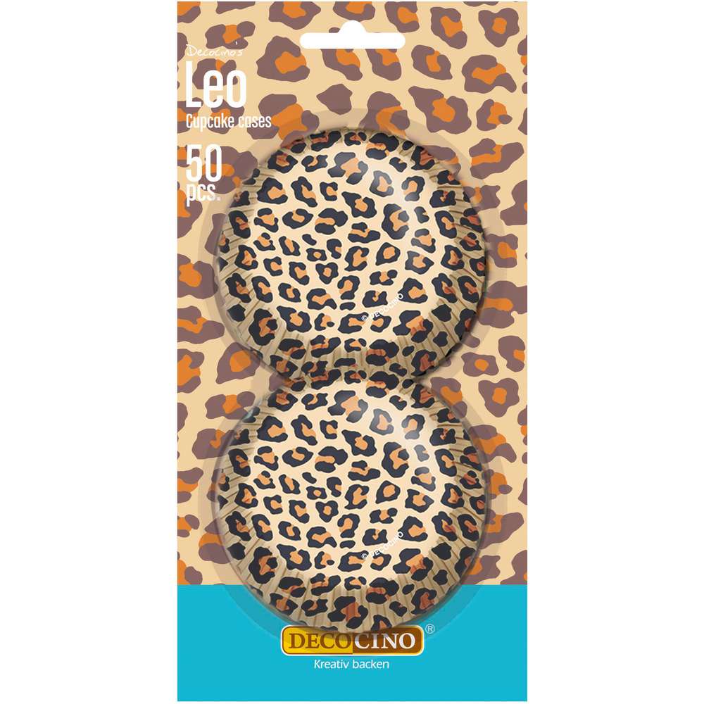 Produktabbildung Decocino Muffinförmchen Leo