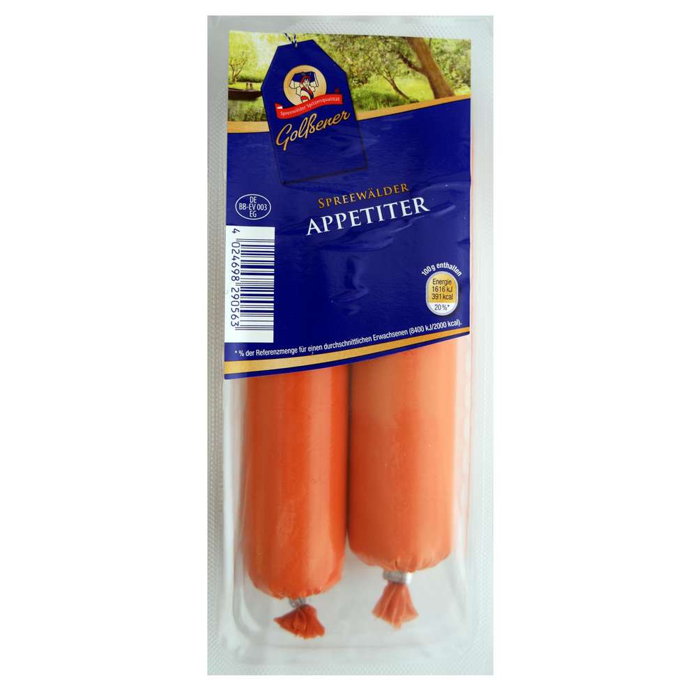 Produktabbildung Golßener Appetiter Streichmettwurst