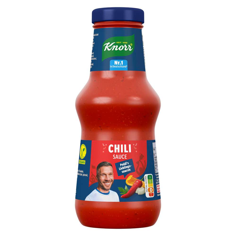 Produktabbildung Knorr Schlemmersauce, Chili