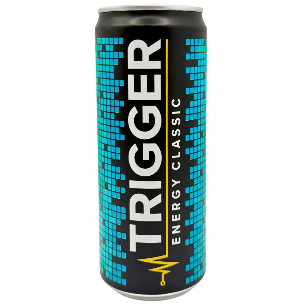 Produktabbildung keine Marke Trigger Energy Drink Classic oder Zero, je 0,33 l