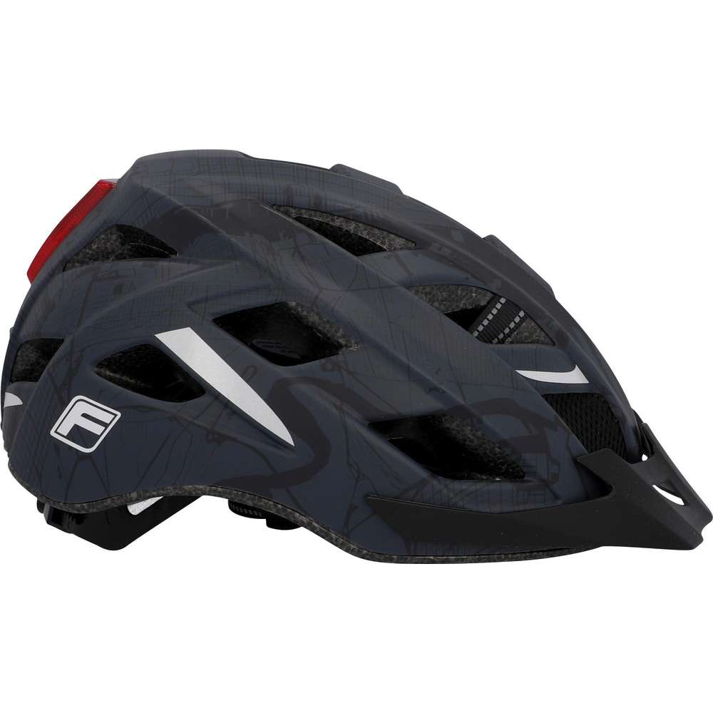 Produktabbildung Fischer Fahrradhelm Urban Plus Brooklyn Gr. L/XL