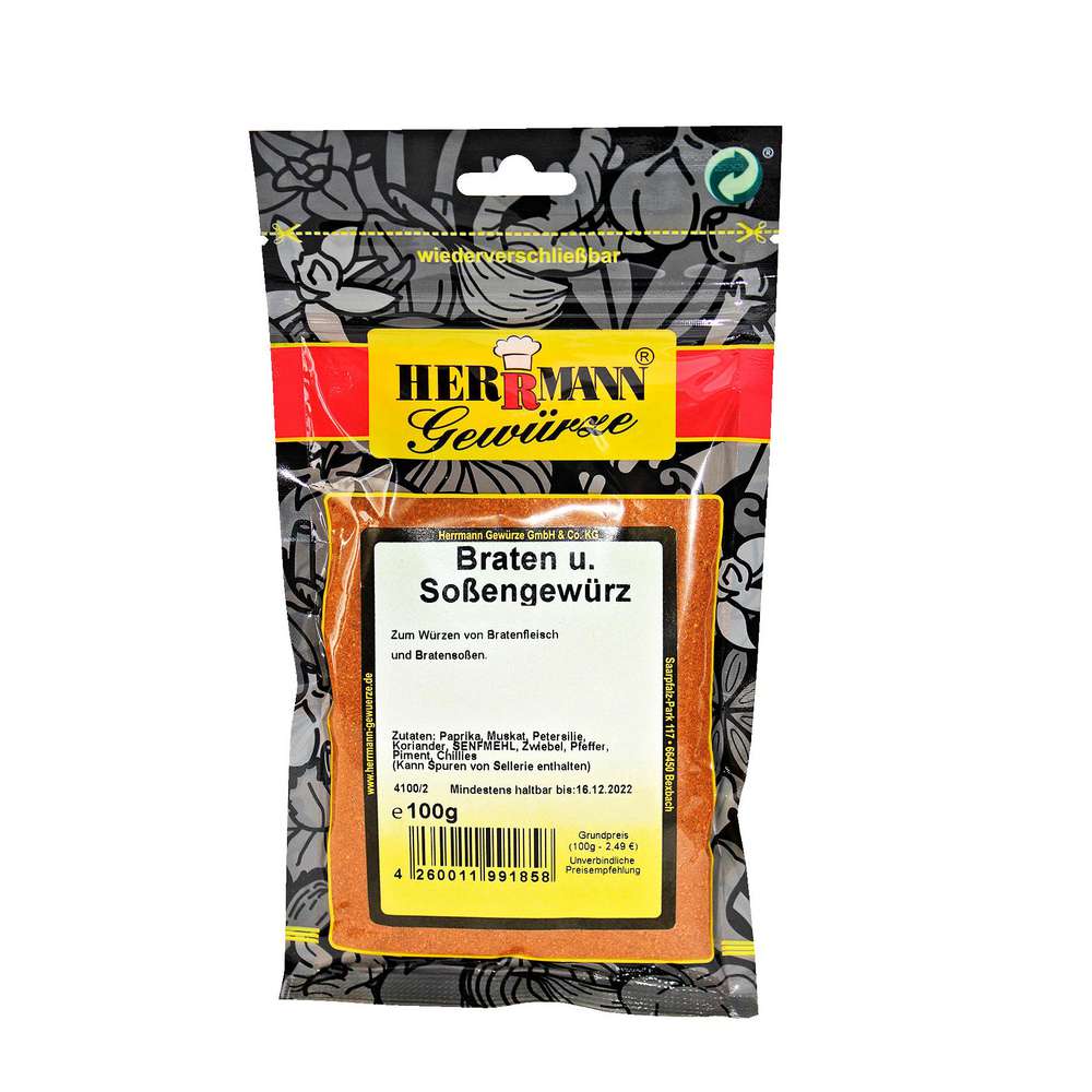 Produktabbildung Herrmann Gewürze Braten & Soßengewürz