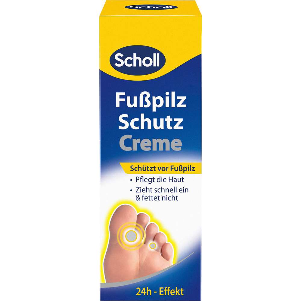 Produktabbildung Scholl Fußpilz-Schutzcreme