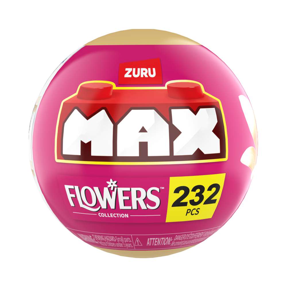 Produktabbildung Zuru Max Flowers Collection Langstielblumen