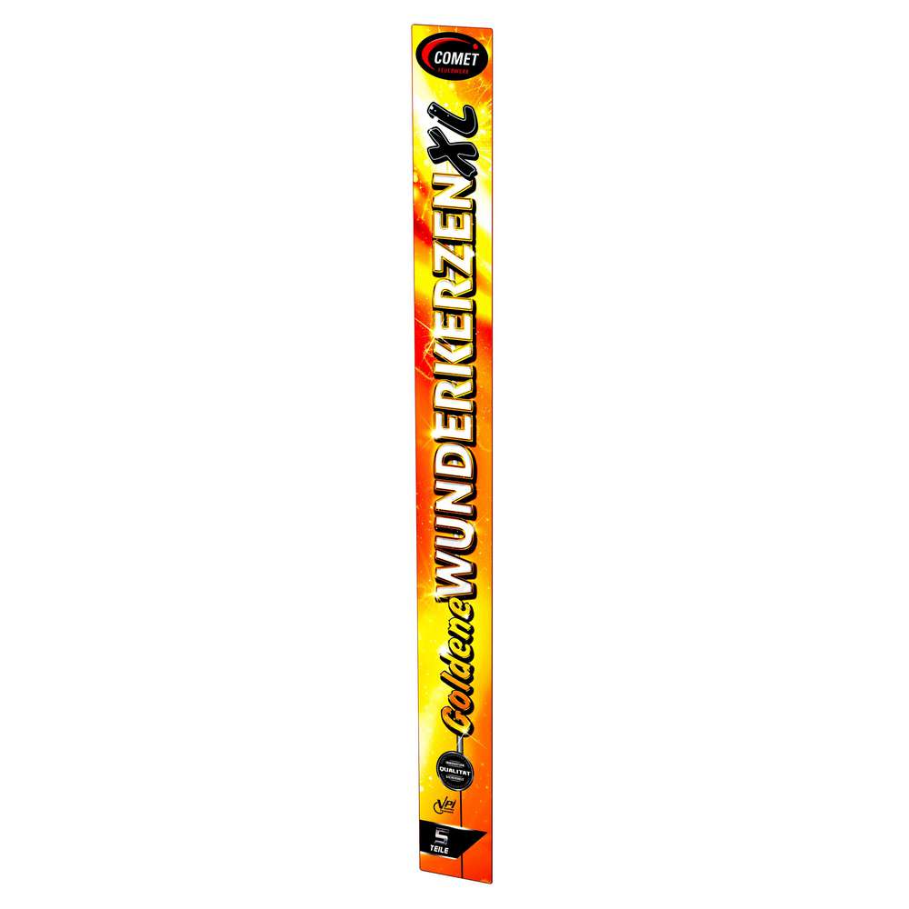 Produktabbildung Comet Goldene Wunderkerzen XL