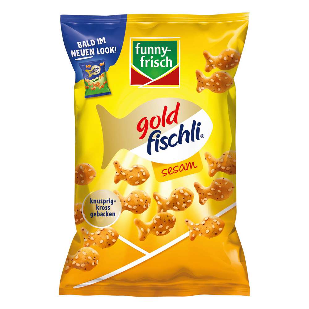 Produktabbildung funny-frisch Goldfischli, Sesam