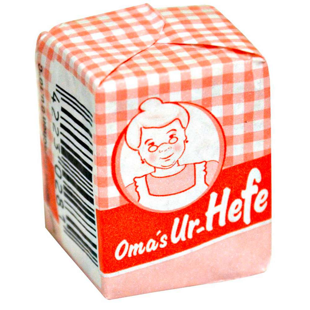 Produktabbildung Fala Oma's Ur-Hefe