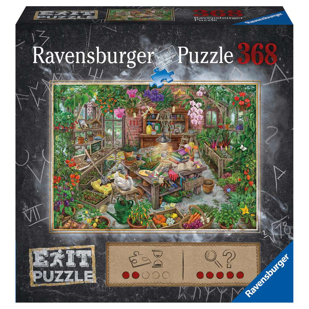 Produktabbildung Ravensburger Puzzle Exit im Gewächshaus