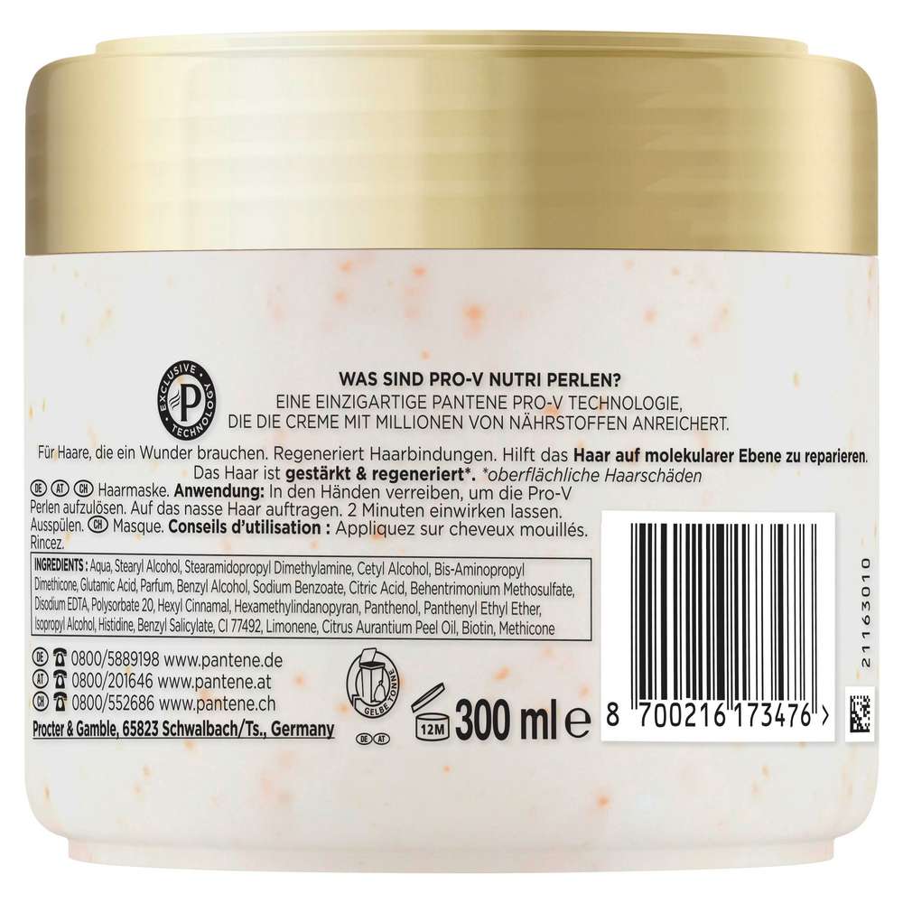 Produktabbildung Pantene Pro-V Miracles Haaarmaske, Bond Repair