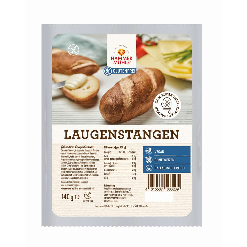 Produktabbildung Hammermühle Laugenstangen