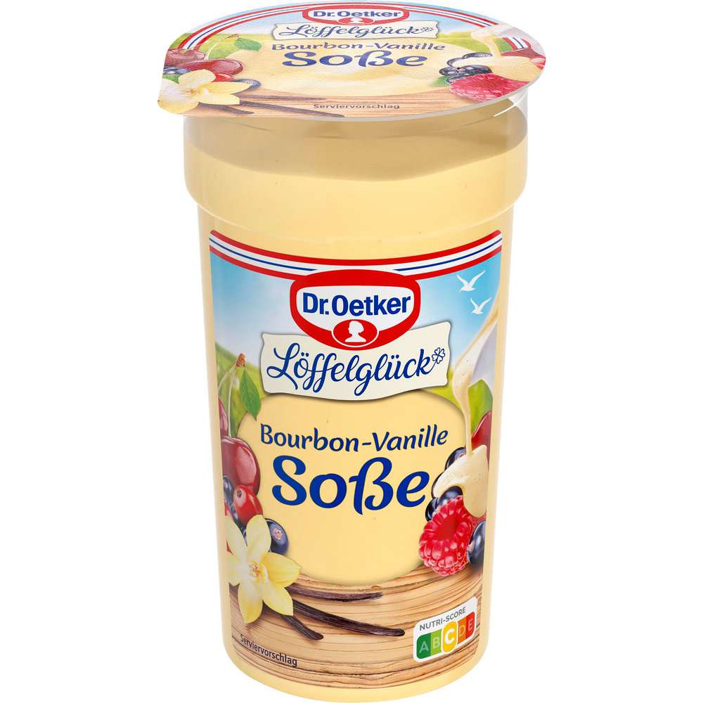 Produktabbildung Dr. Oetker Bourbon Vanillesoße