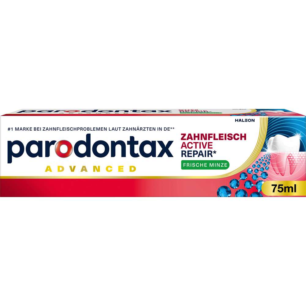 Produktabbildung Parodontax Zahncreme Zahnfleisch Active Repair