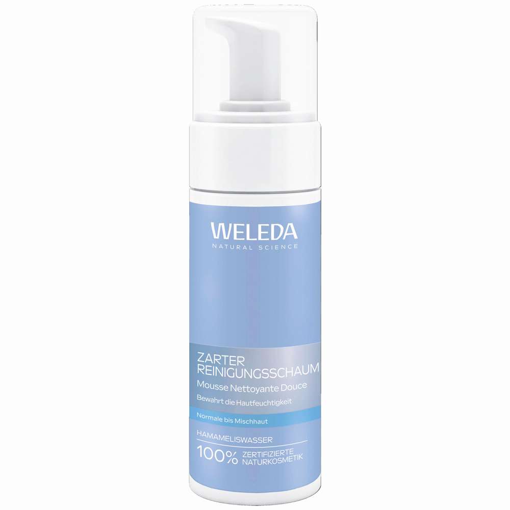 Produktabbildung Weleda Reinigungsschaum, Zart