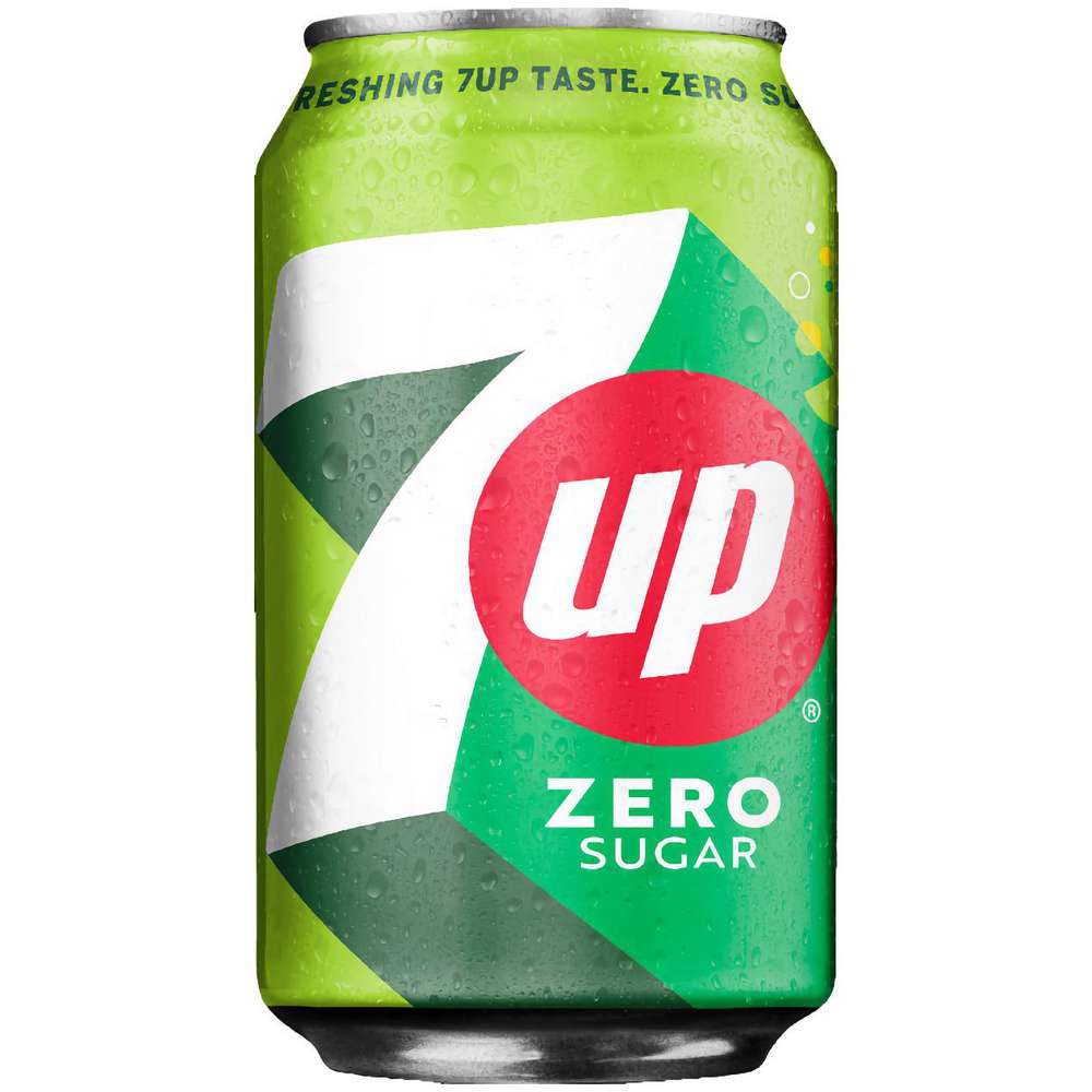 Produktabbildung 7up Lemon & Lime Limonade