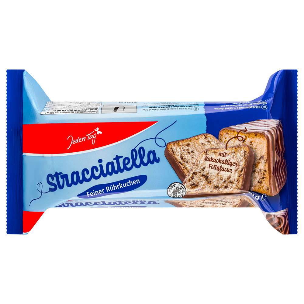 Produktabbildung Jeden Tag Stracciatellakuchen