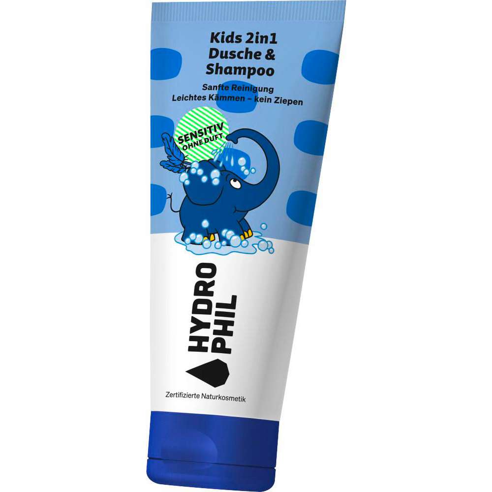 Produktabbildung Hydro Phil Shampoo & Dusche 2in1, Sensitiv