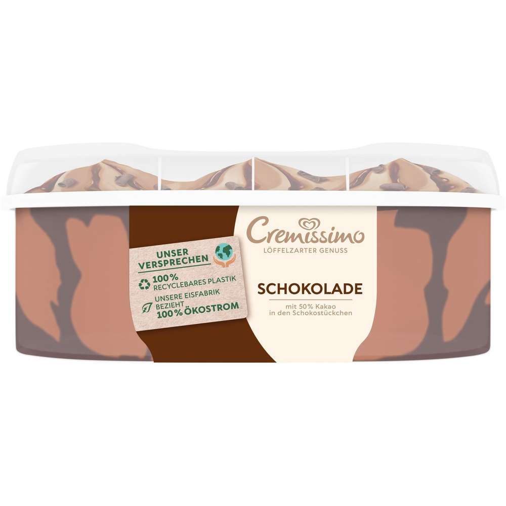 Produktabbildung Mövenpick Eis Cremissimo, Schokolade