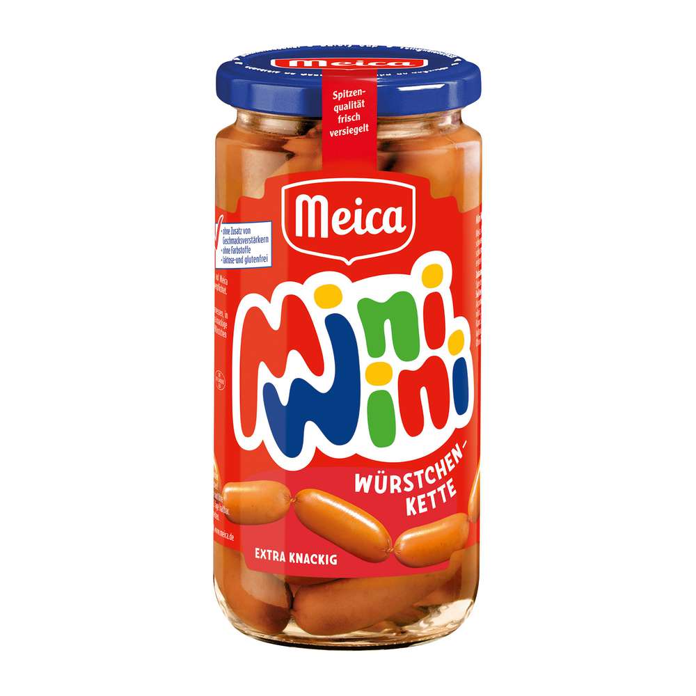 Produktabbildung Meica Mini Wini Würstchen Kette, Original