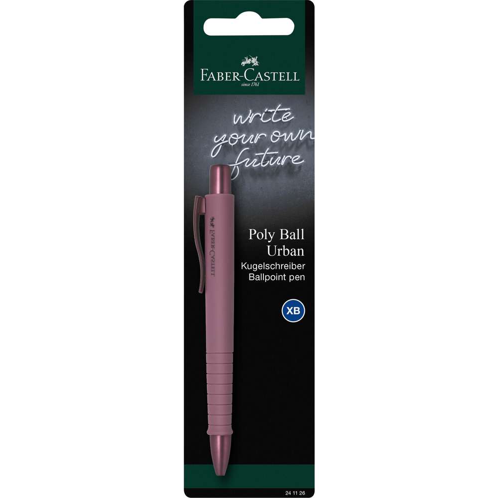 Produktabbildung Faber-Castell Kugelschreiber Poly Ball Urban