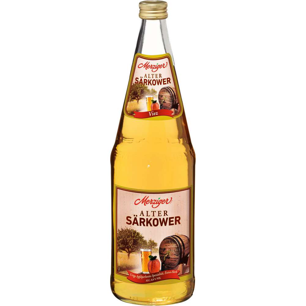 Produktabbildung Merziger Alter Särkower Viez 6%