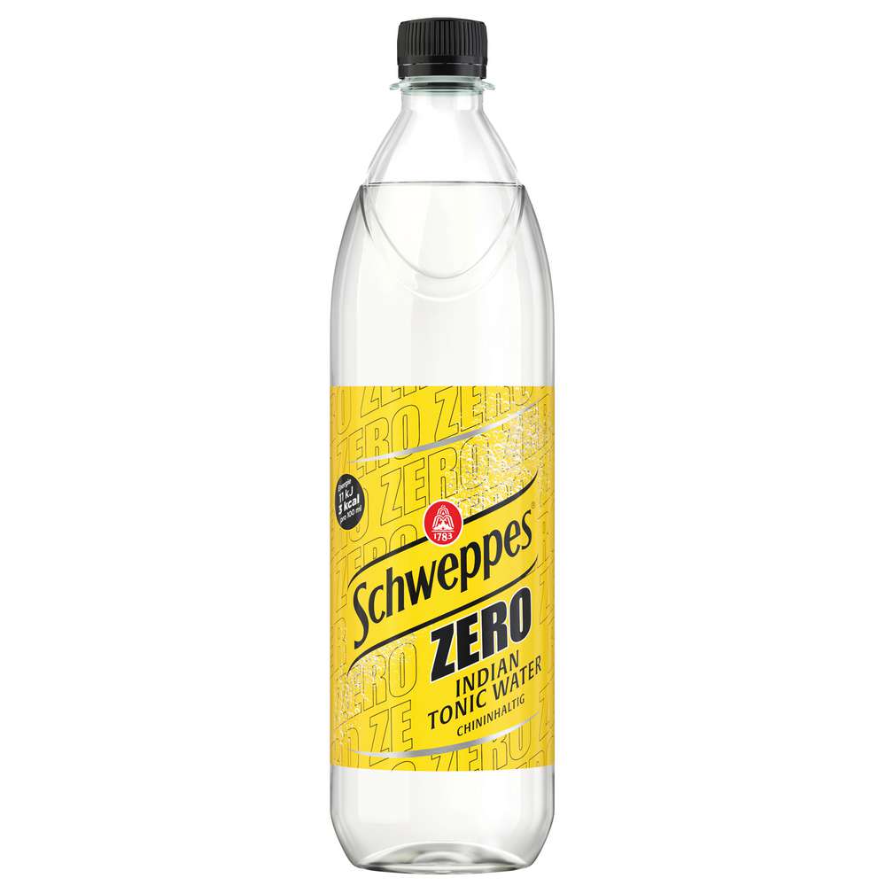 Produktabbildung Schweppes Wasser mit Geschmack Indian Tonic Water, zuckerfrei