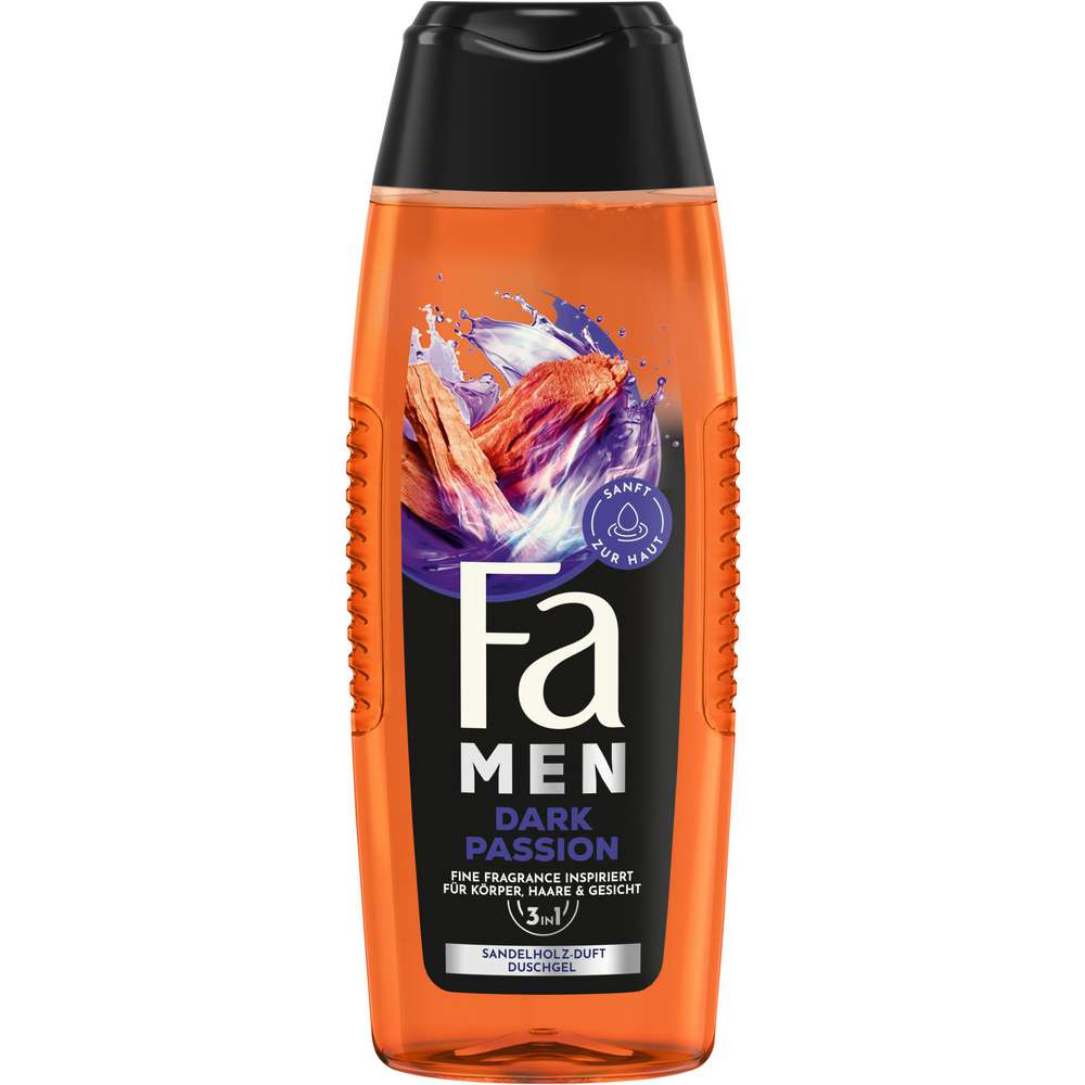 Produktabbildung Fa Duschgel Men, Dark Passion