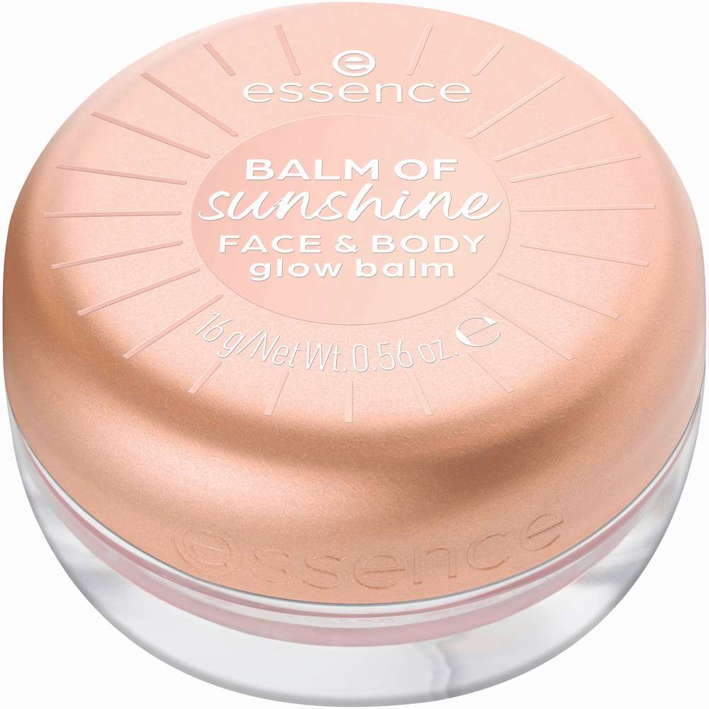 Produktabbildung essence Balm of sun Face + Body Glow 10 Obsession de la Lune