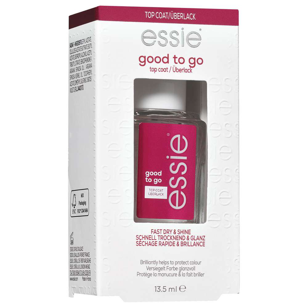 Produktabbildung Essie Top Coat Überlack 01