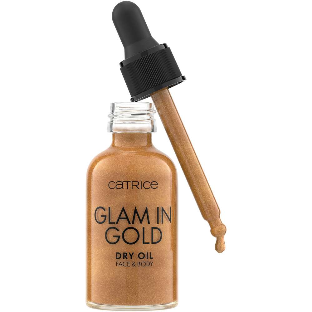 Produktabbildung Catrice Glam In Gold Dry Oil 010 Stay Golden
