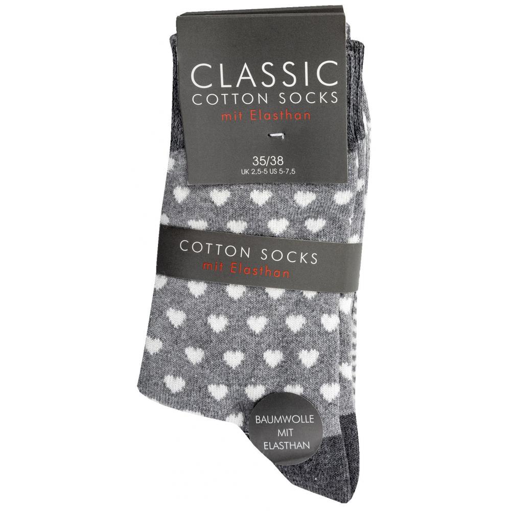 Produktabbildung keine Marke Damen- oder Herren-Socken, je 5er-Pack