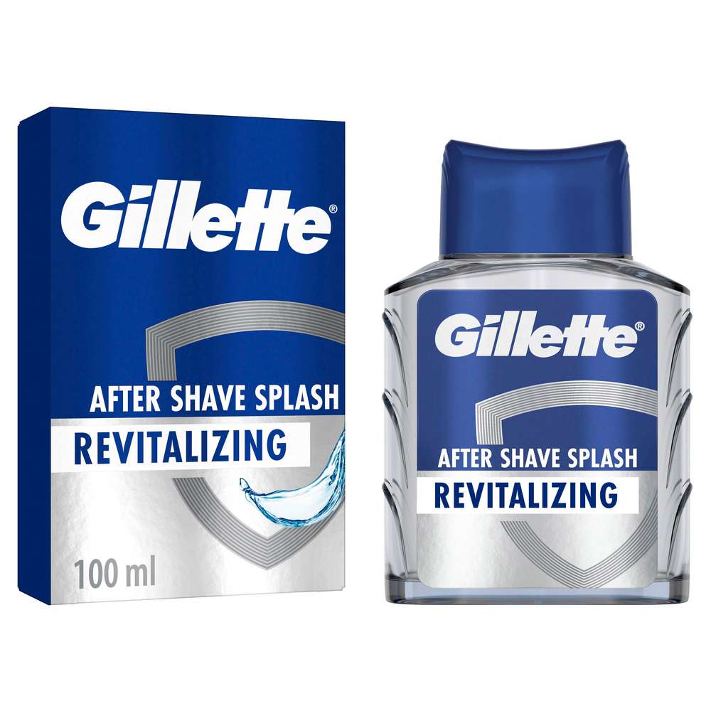 Produktabbildung Gillette After Shave Splash, Revitalizing Sea Mist